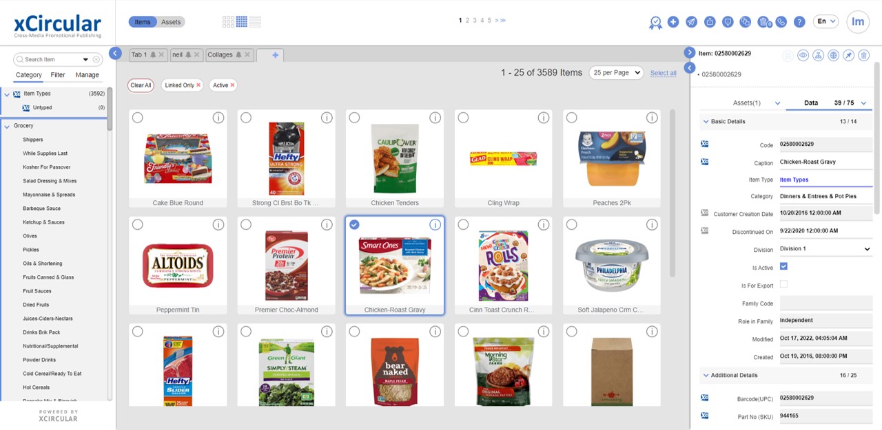 screenshot of XC Showroom PCM